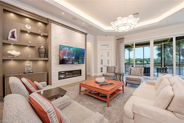$2,295,000 | 15528 Monterosso Lane, Unit 202, Naples, FL 34110