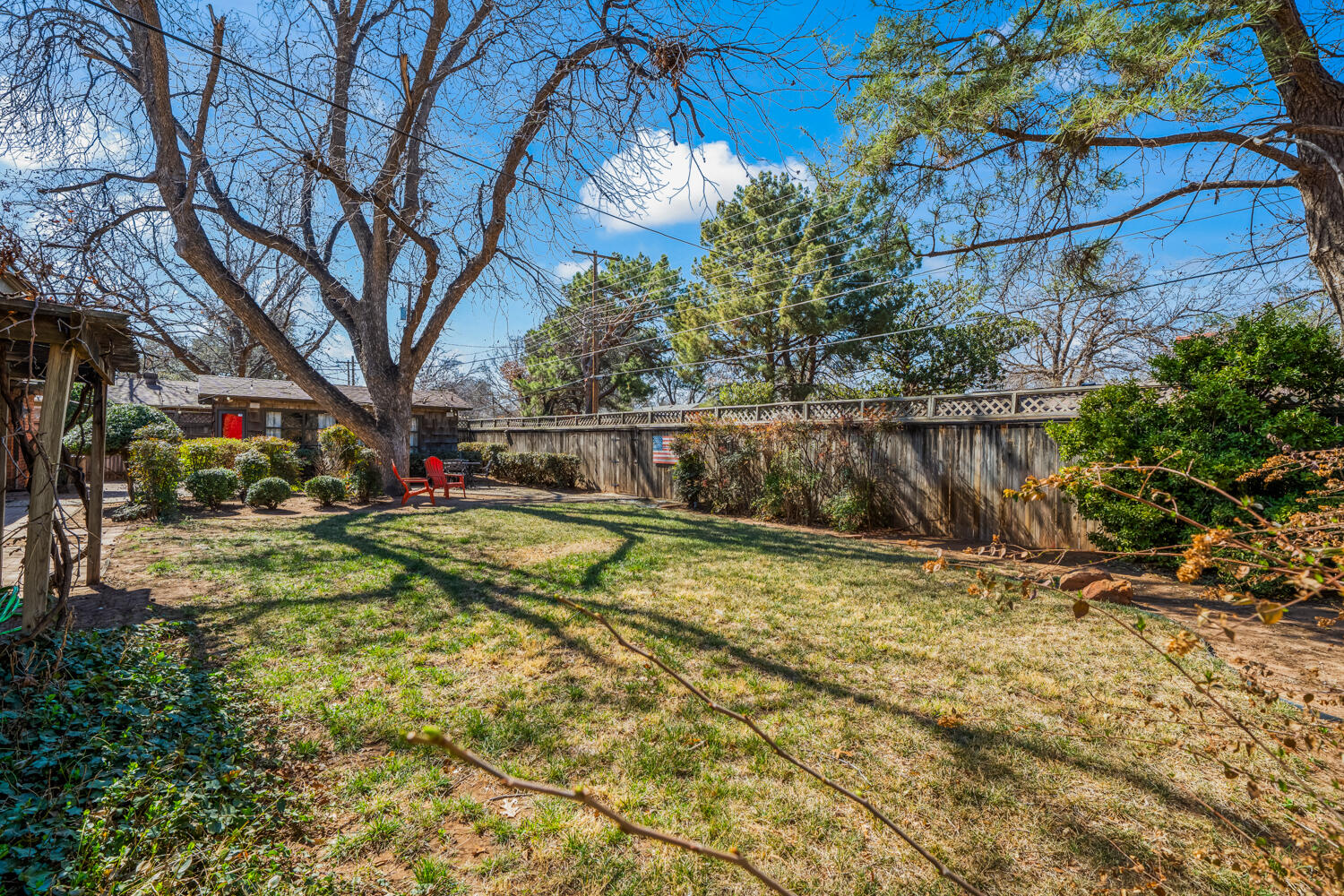 3206 56th Street Lubbock, TX 79413 - Photo 31 of 32 a view of swimming pool with a yard