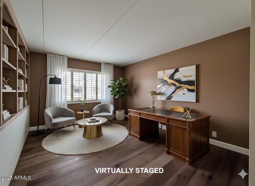 7930 East Camelback Road, Unit 709 Scottsdale, AZ 85251 - Photo 24 of 41 a living room with furniture a rug and a window