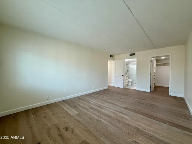 a view of a green field