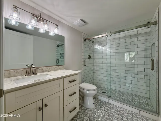 a view of car garage