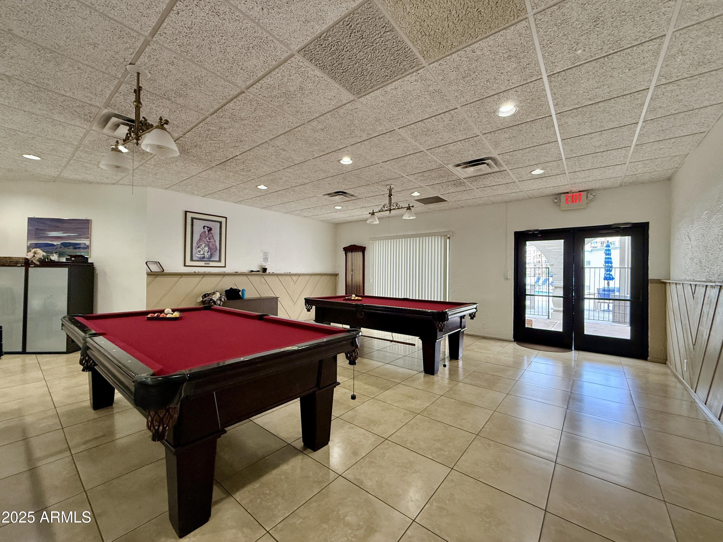 7930 East Camelback Road, Unit 709 Scottsdale, AZ 85251 - Photo 40 of 41 a room with furniture and pool table