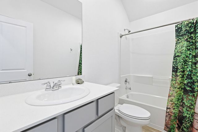 an empty room with window