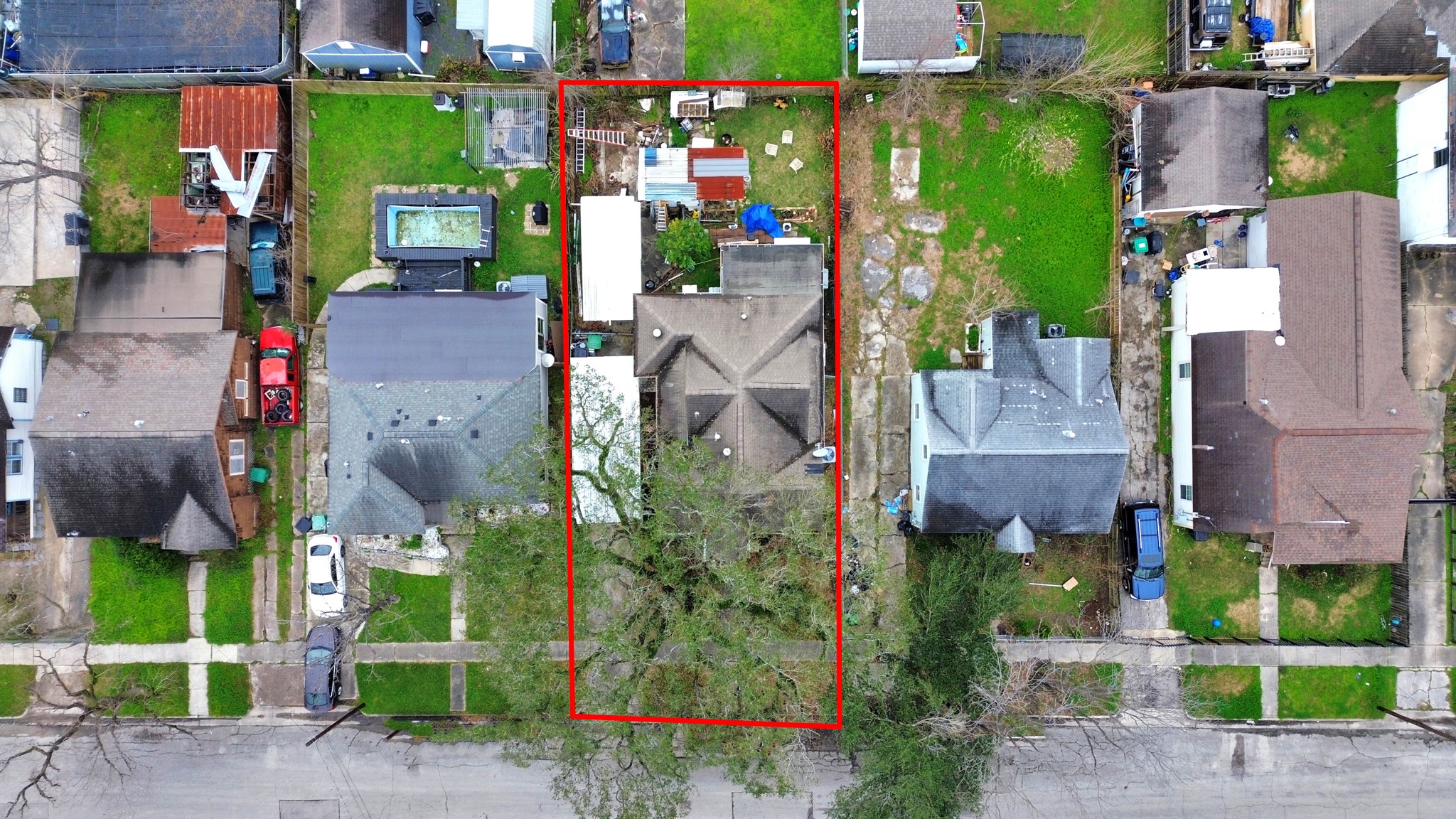 5134 Leeland Street Houston, TX 77023 - Photo 2 of 28 an aerial view of multiple house