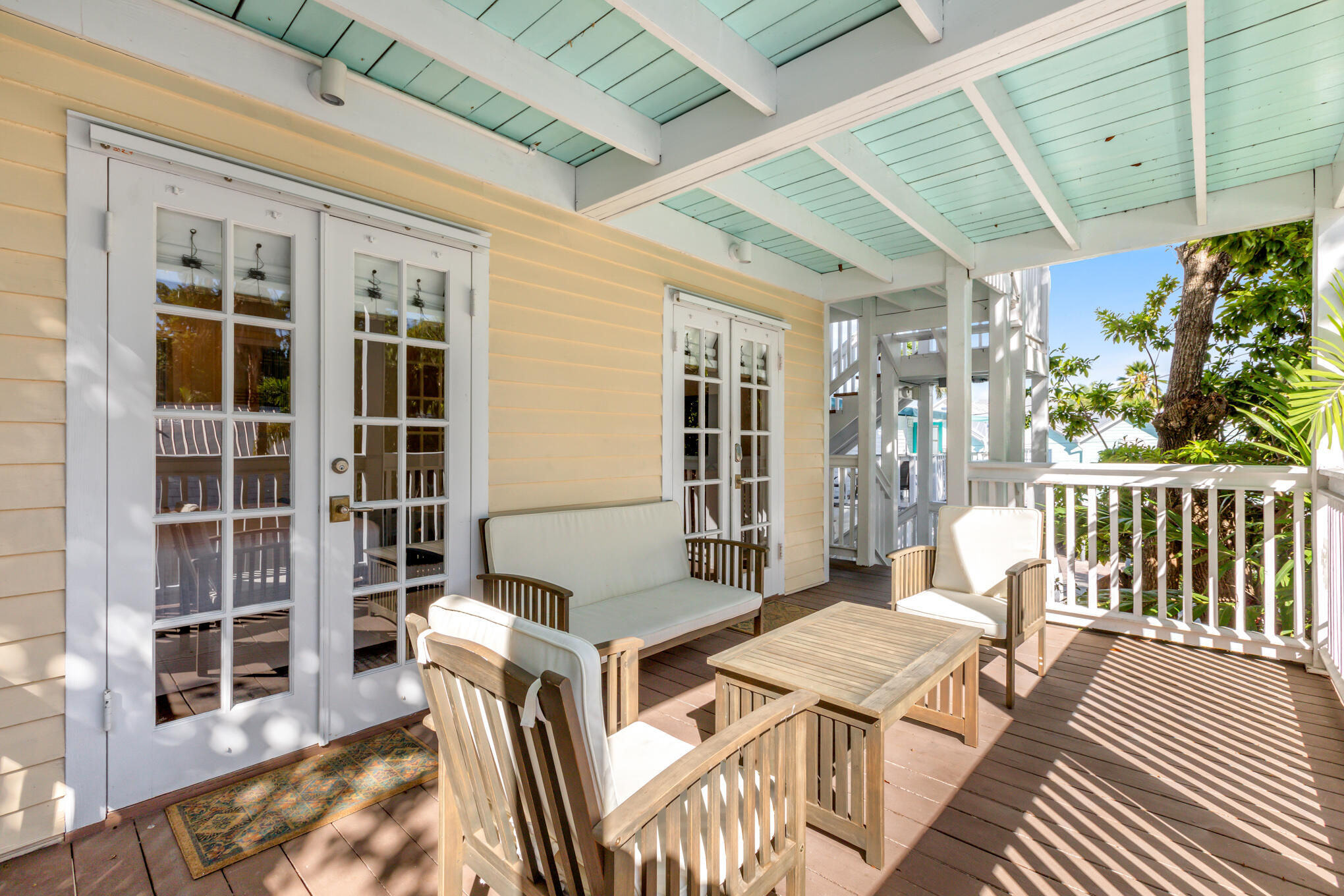 525 Simonton Street Key West, FL 33040 - Photo 14 of 60 Balcony Overlooking pool