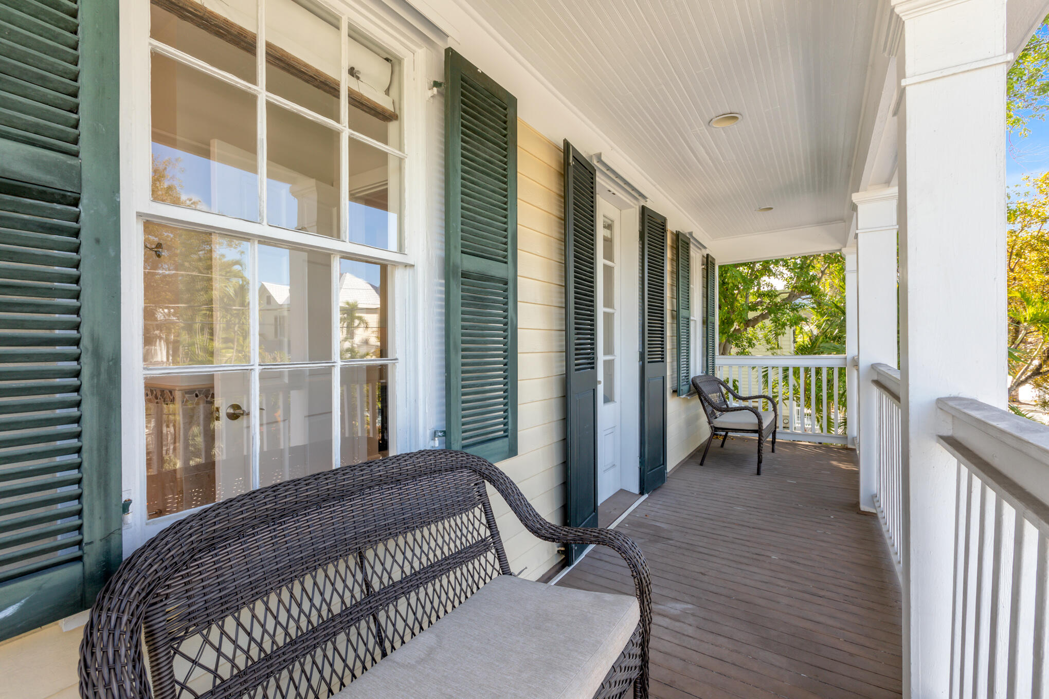 525 Simonton Street Key West, FL 33040 - Photo 20 of 60 Balcony overlooking Simonton St