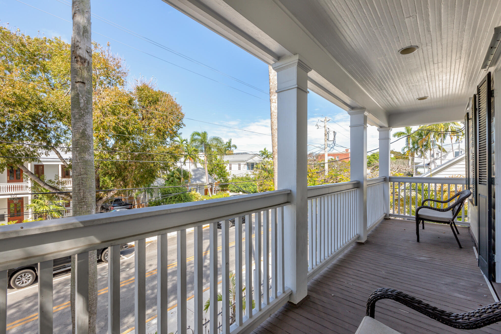 525 Simonton Street Key West, FL 33040 - Photo 21 of 60 Balcony overlooking Simonton St