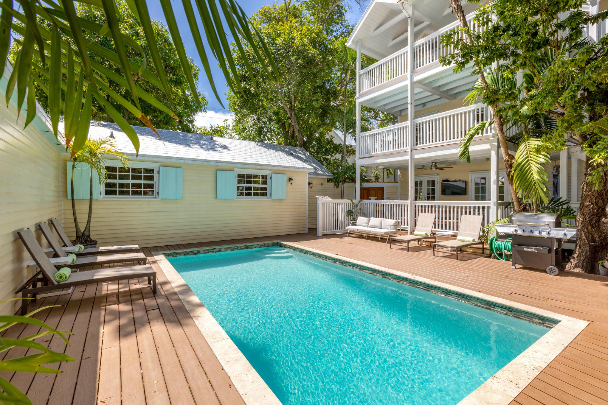 525 Simonton Street Key West, FL 33040 - Photo 32 of 60 Main House pool