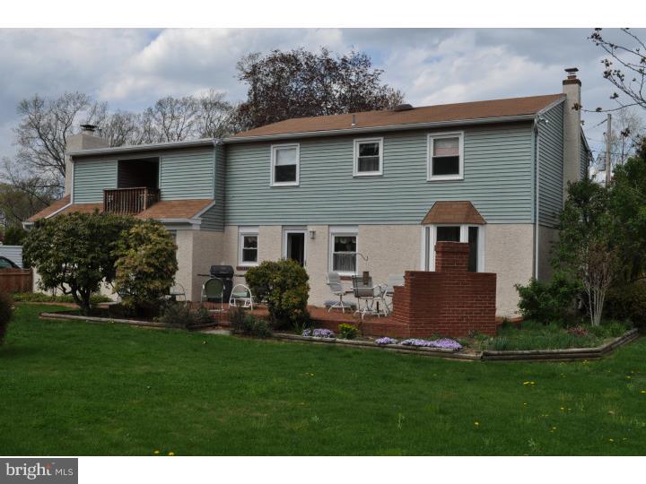 206 Summit Road Malvern, PA 19355 - Photo 22 of 25 Exterior Back