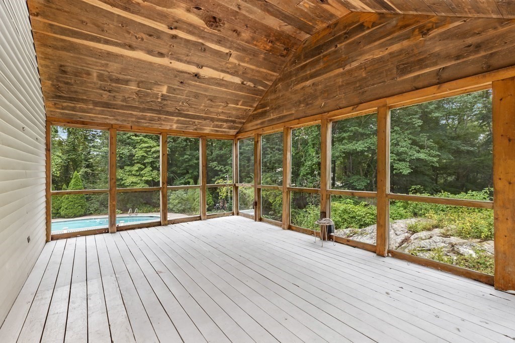 7 Conihasset Road Scituate, MA 02066 - Photo 13 of 34 a view of backyard with large tree