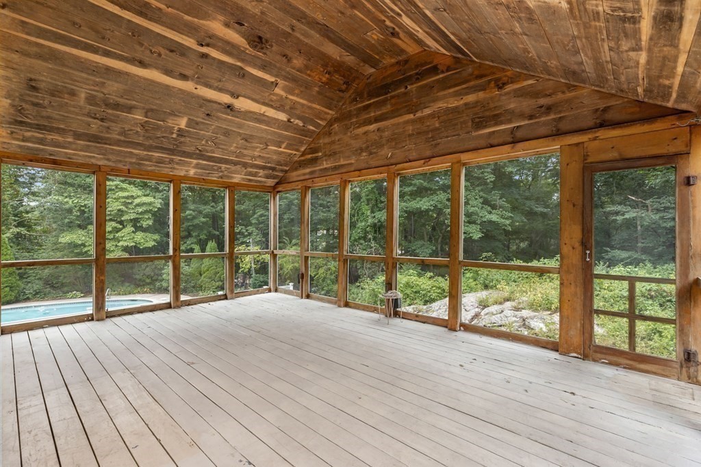 7 Conihasset Road Scituate, MA 02066 - Photo 14 of 34 a view of porch with wooden floor