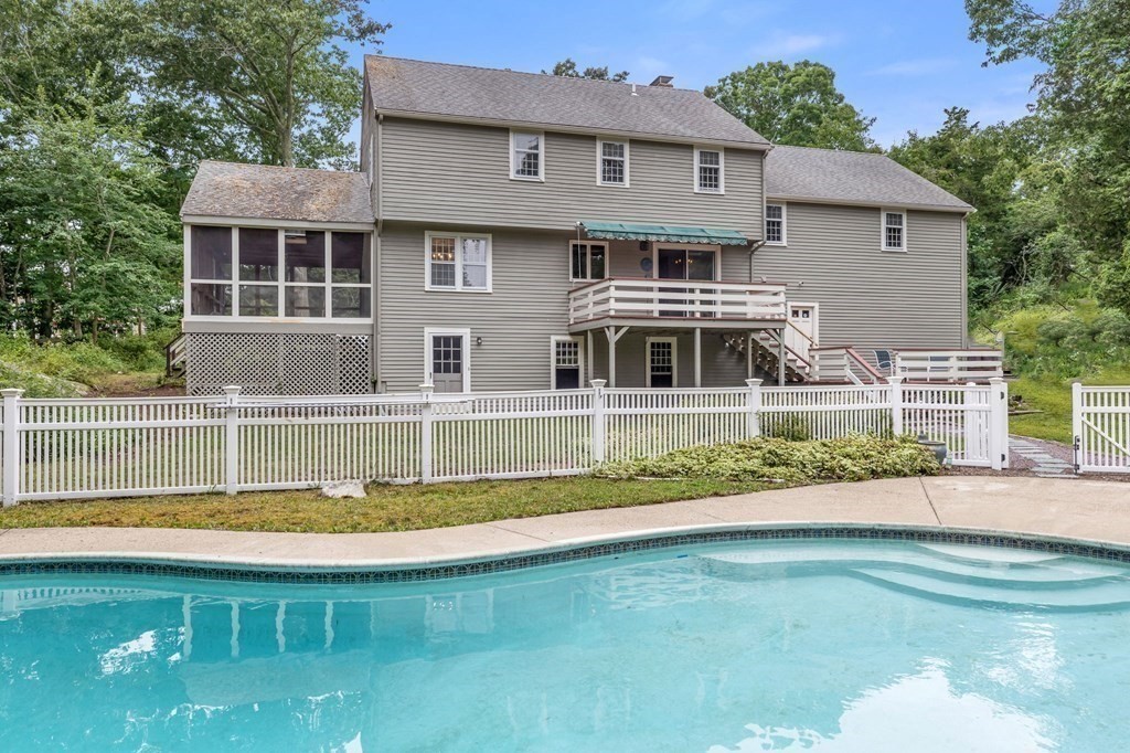 7 Conihasset Road Scituate, MA 02066 - Photo 4 of 34 a view of a house with a swimming pool