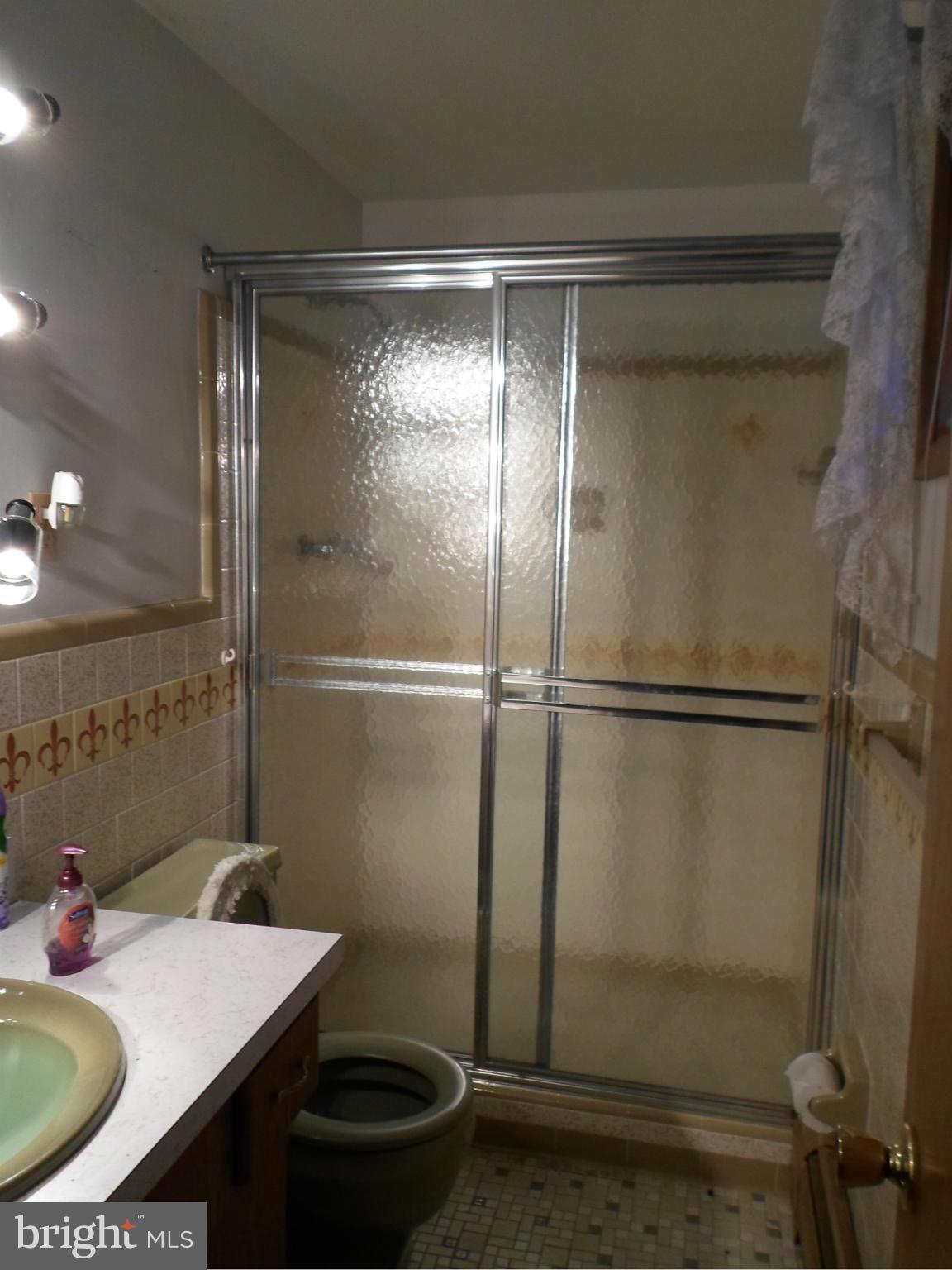 7410 South Osborne Road Upper Marlboro, MD 20772 - Photo 24 of 30 a bathroom with a sink toilet and shower