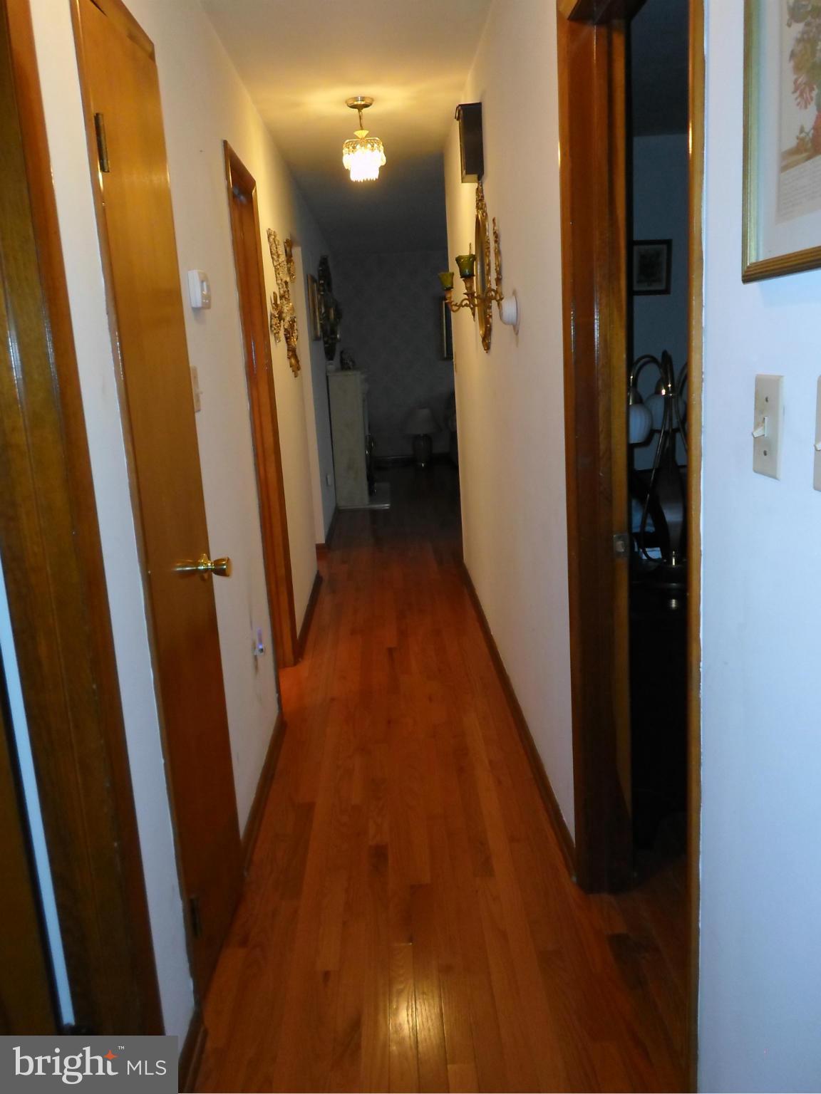 7410 South Osborne Road Upper Marlboro, MD 20772 - Photo 7 of 30 a view of hallway with stairs
