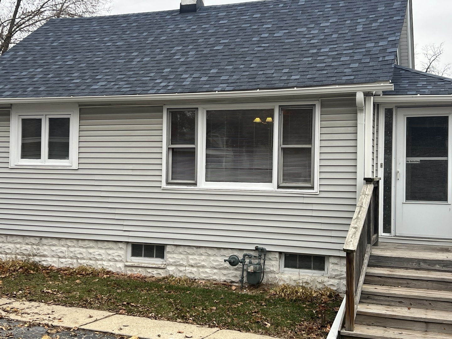 1817 Cora Street Crest Hill, IL 60403 - Photo 14 of 19 a front view of a house with a yard