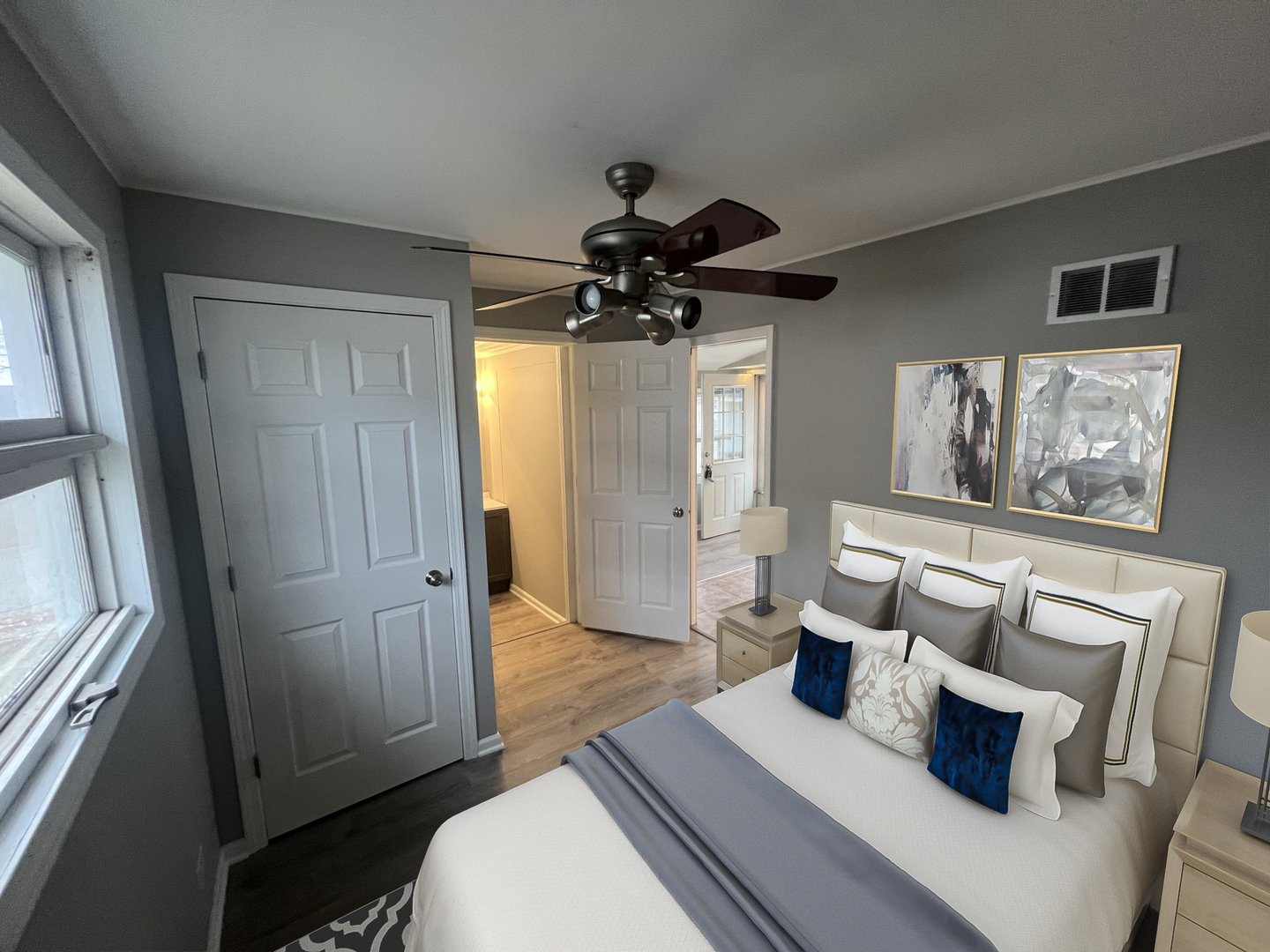 1817 Cora Street Crest Hill, IL 60403 - Photo 6 of 19 a living room with furniture and a window