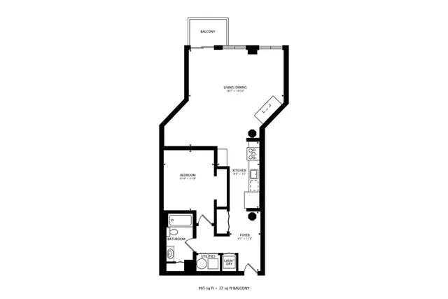 $225,000 | 2310 South Canal Street, Unit 210, Chicago, IL 60616