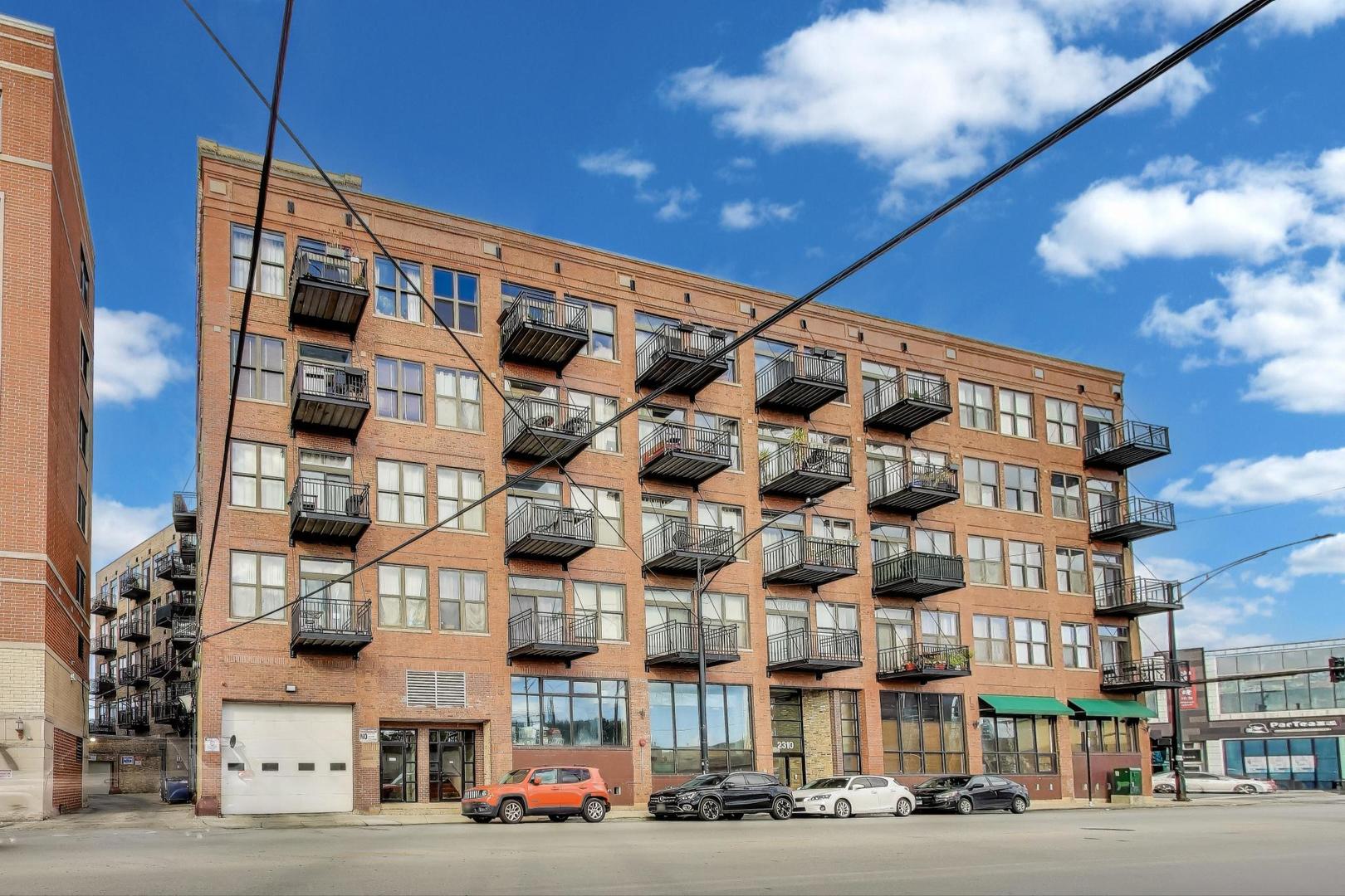 2310 South Canal Street, Unit 210 Chicago, IL 60616 - Photo 3 of 22 a front view of a building