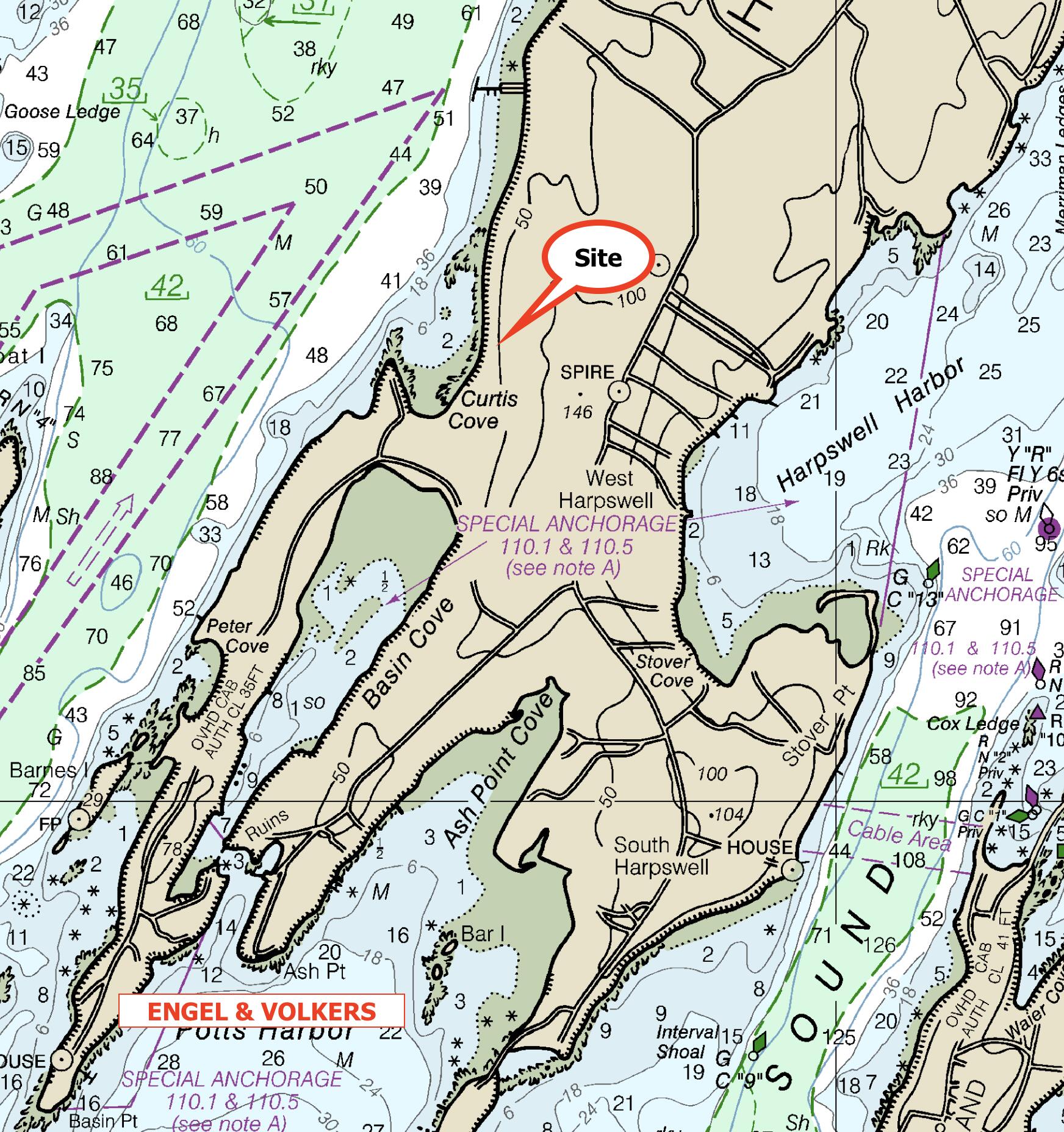 46 Goose Ledge Road Harpswell, ME 04079 - Photo 94 of 100 46 GL Chart