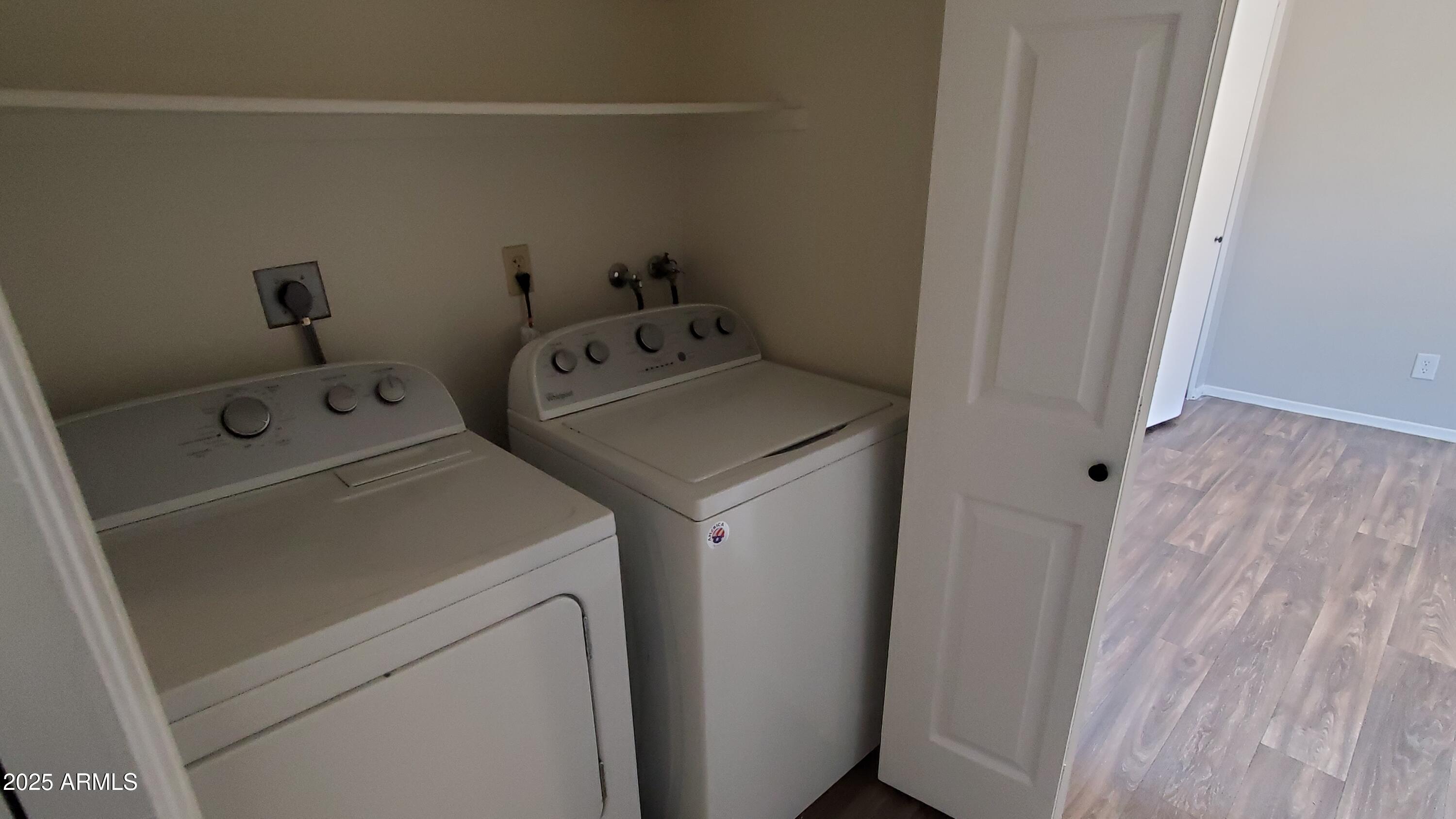 2737 North Salem, Unit 201 Mesa, AZ 85215 - Photo 15 of 17 a utility room with dryer and washer