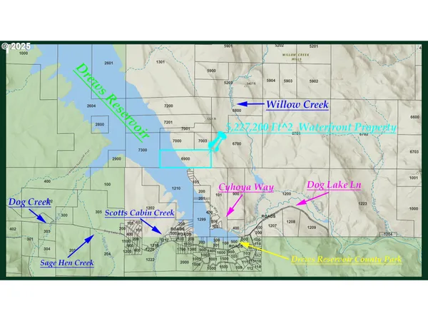 $160,000 | Cyhoya Way, Lakeview, OR 97630