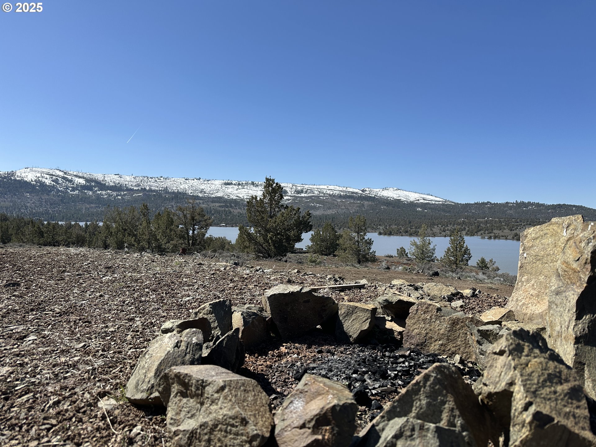 Cyhoya Way Lakeview, OR 97630 - Photo 11 of 36 a view of a lot of trees and mountain