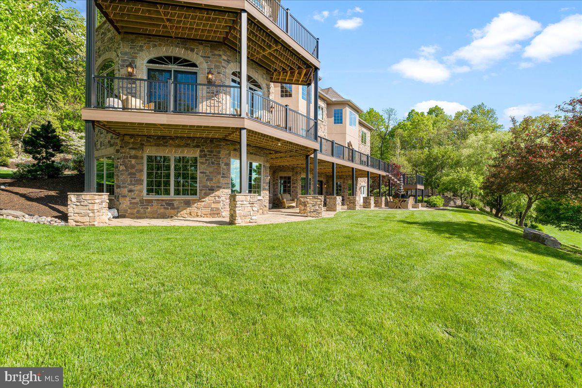 12565 Stone Crest Circle Waynesboro, PA 17268 - Photo 115 of 145 Rear of home showing patio & new deck