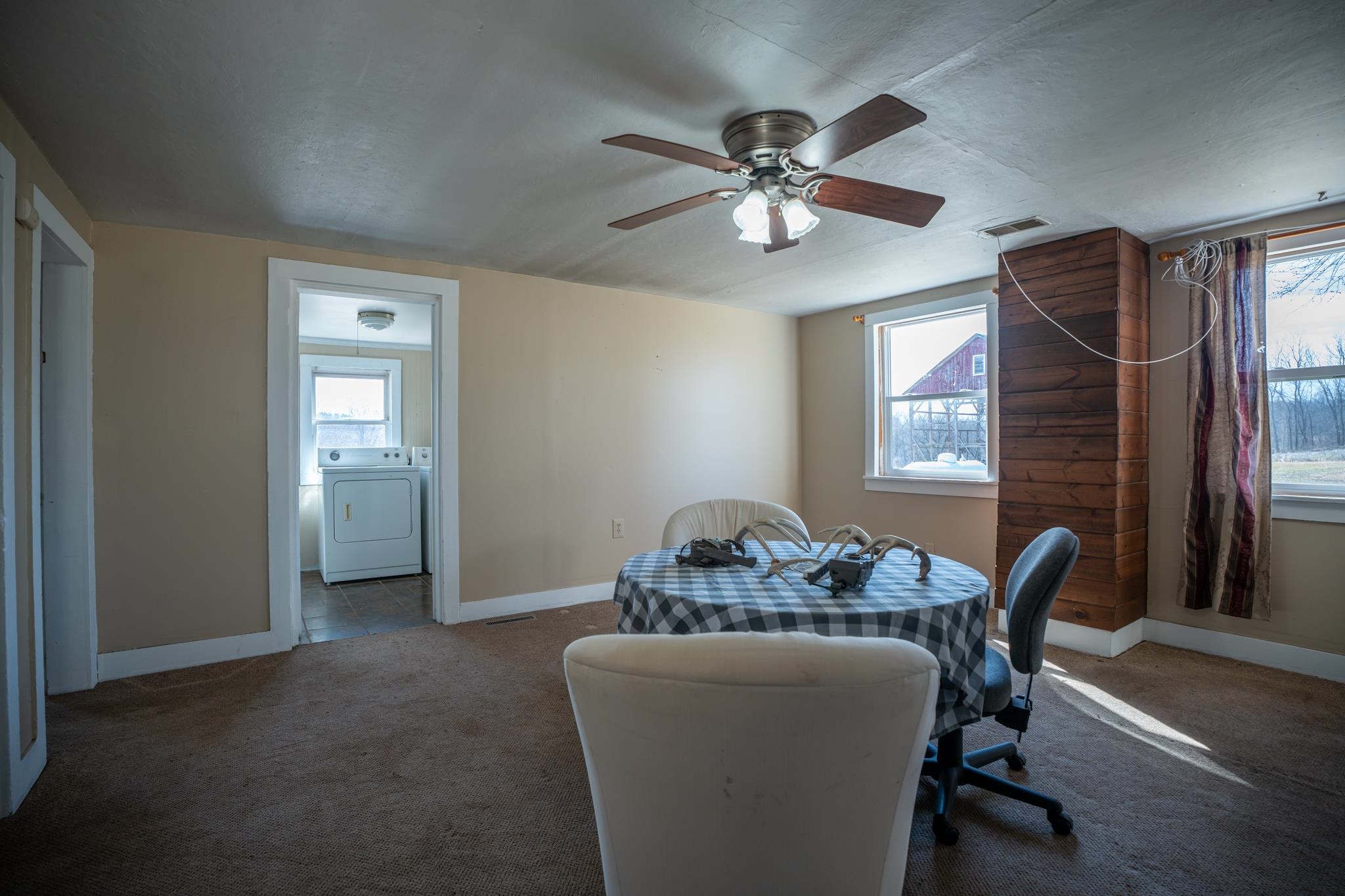 10385 North Rock City Road Leaf River, IL 61047 - Photo 41 of 99 a living room with furniture and a window