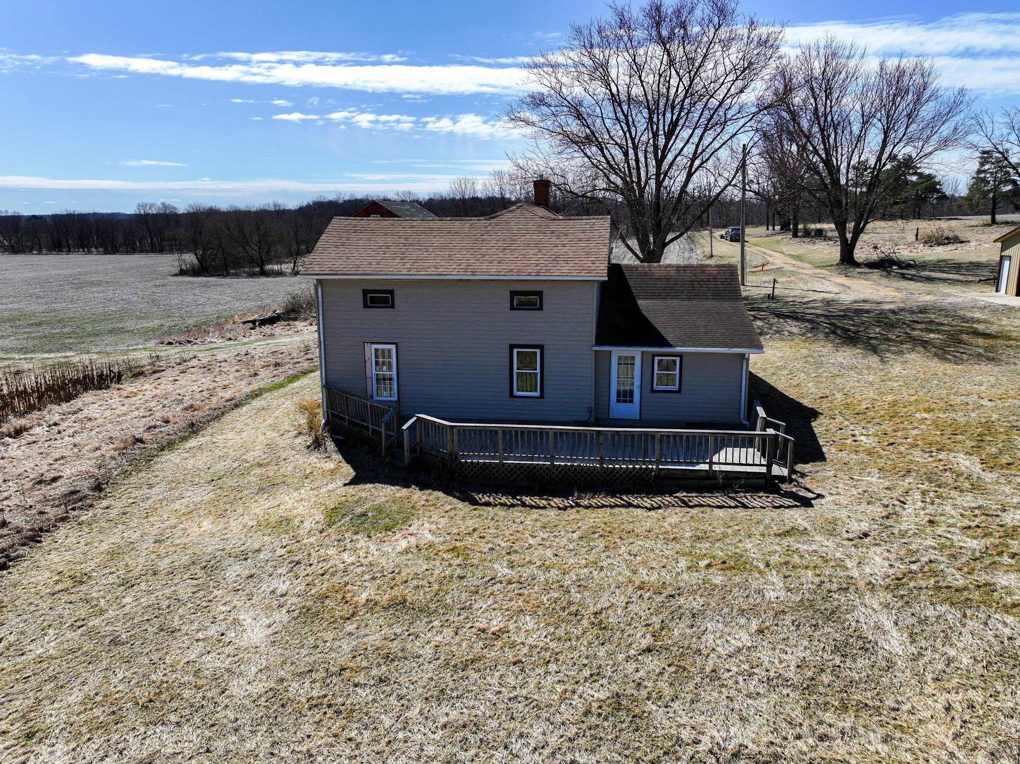 10385 North Rock City Road Leaf River, IL 61047 - Photo 9 of 99 a view of a house with a yard