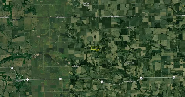 $795,000 | 10385 North Rock City Road, Leaf River, IL 61047