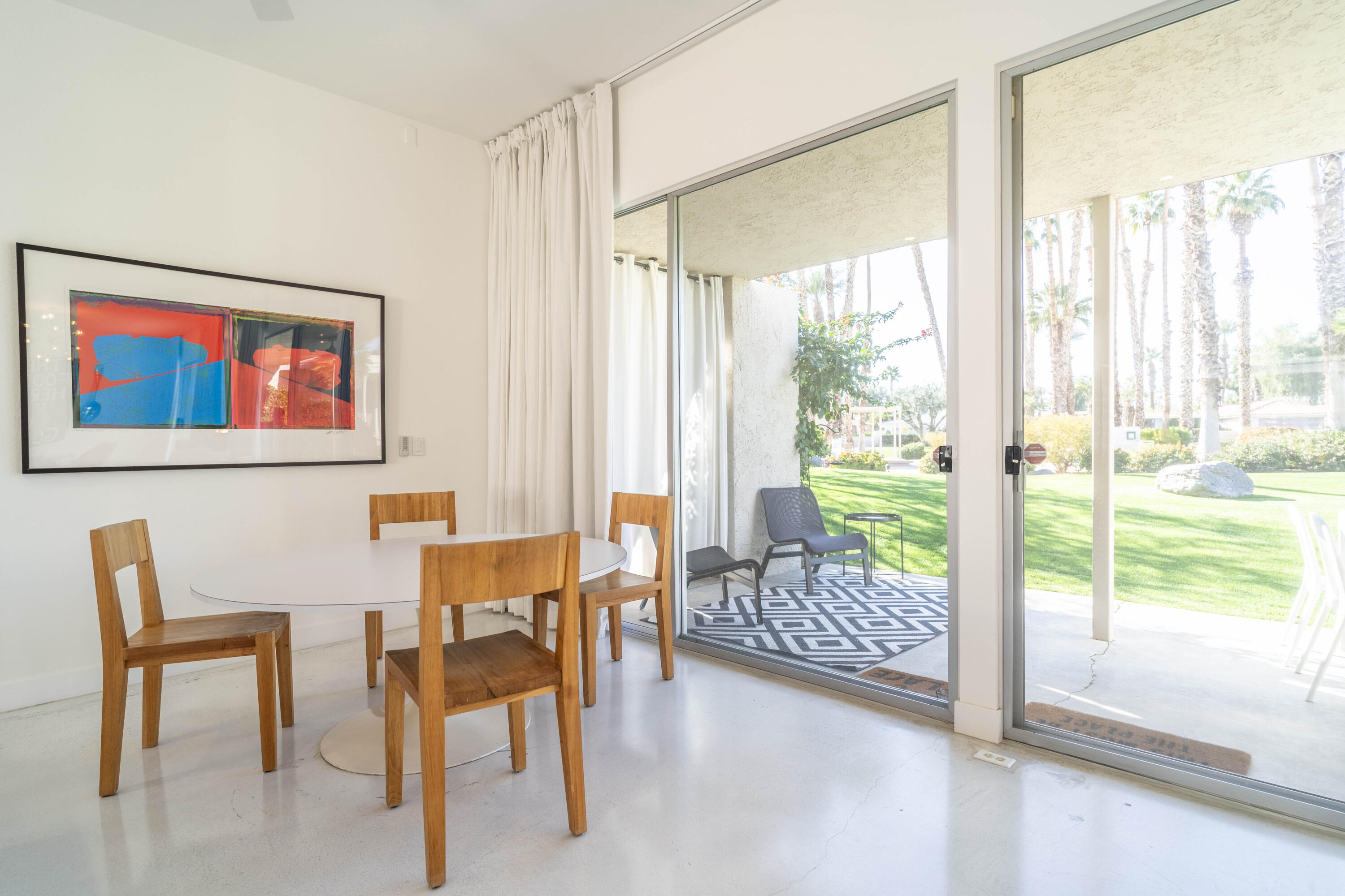 45705 Pawnee Road Indian Wells, CA 92210 - Photo 22 of 59 a view of a livingroom with lounge chairs and a couch