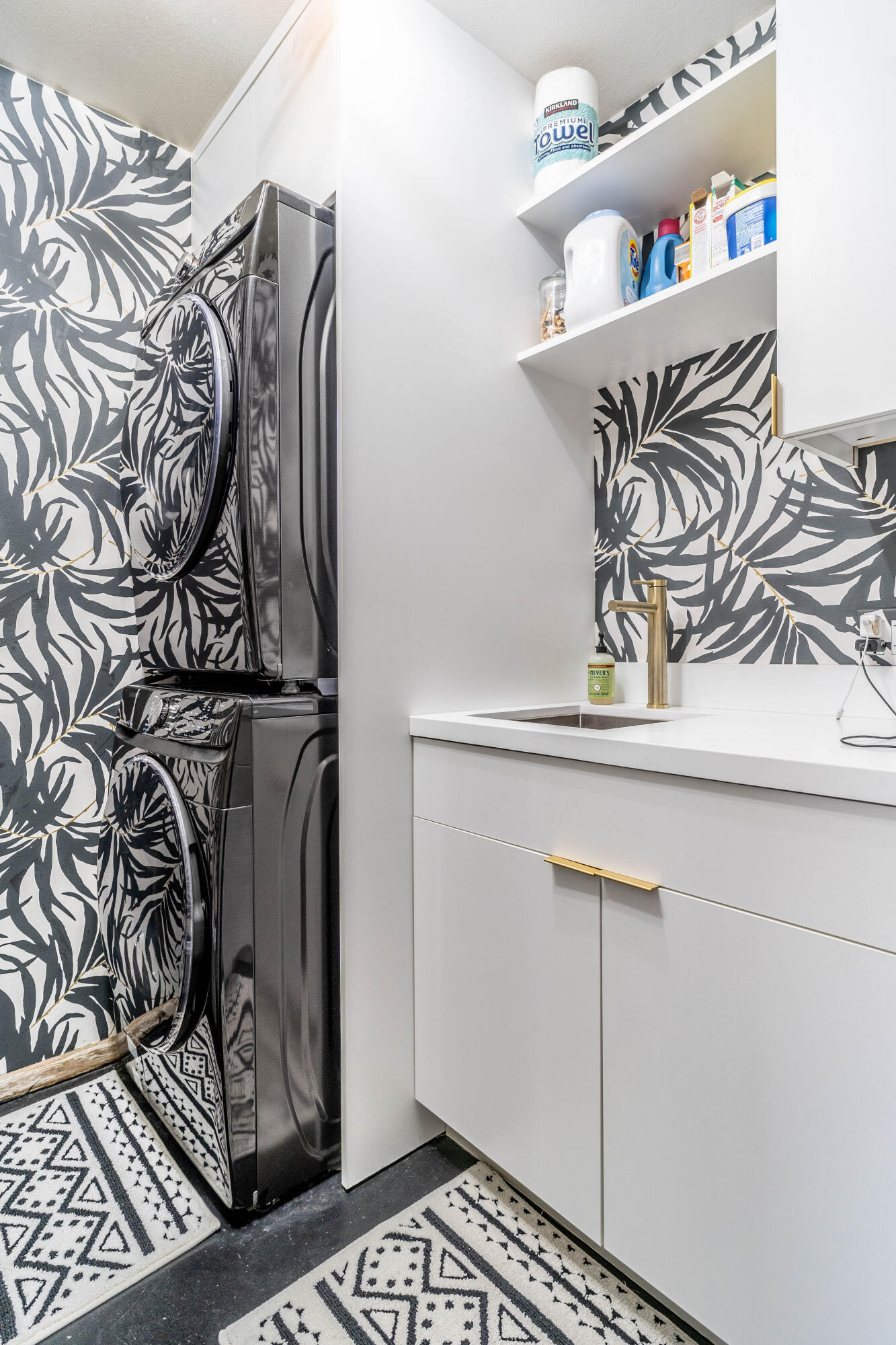 45705 Pawnee Road Indian Wells, CA 92210 - Photo 50 of 59 a view of walk in closet with clothes and shoes