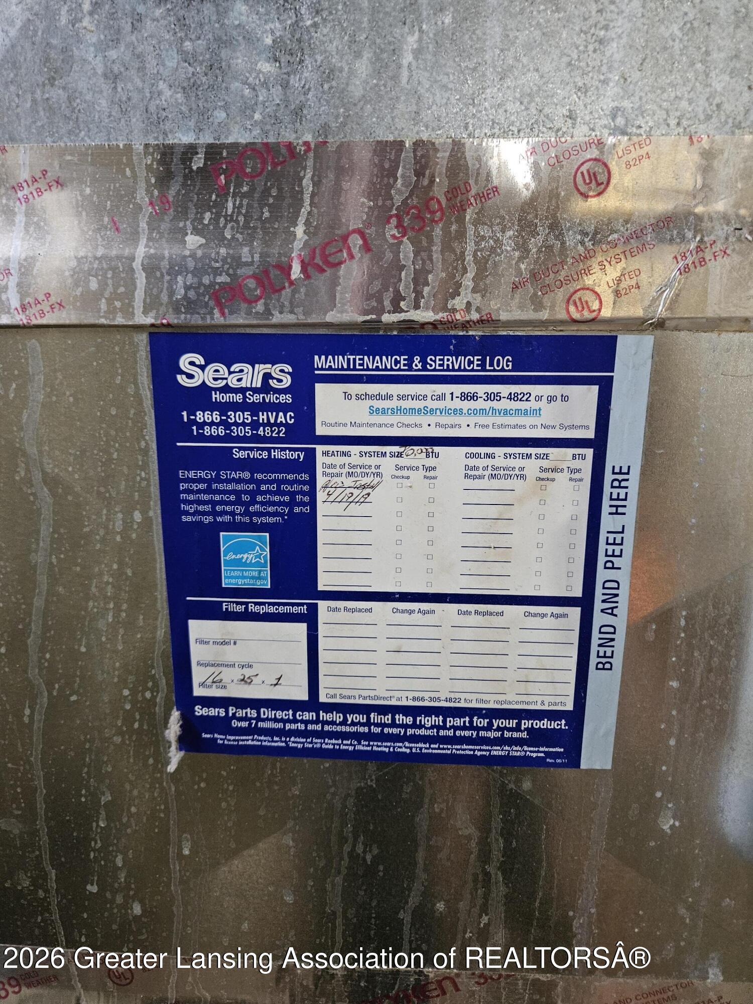 2800 Tecumseh River Road Lansing, MI 48906 - Photo 24 of 27 HVAC