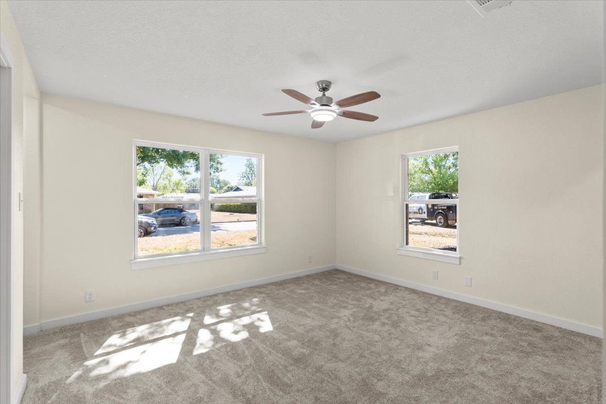 412 Oak Street Bastrop, TX 78602 - Photo 18 of 25 a view of an empty room with a window