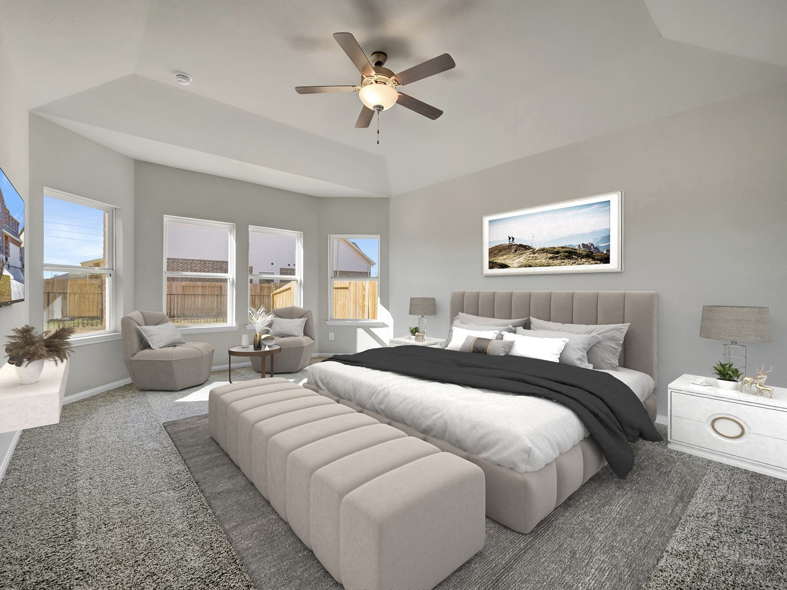 1681 Hopson Ranch Drive Conroe, TX 77301 - Photo 11 of 32 Photo is not of the actual home, but is an inspirational photo of builder’s model home and may depict options, furnishings, and/or decorator features that are not included