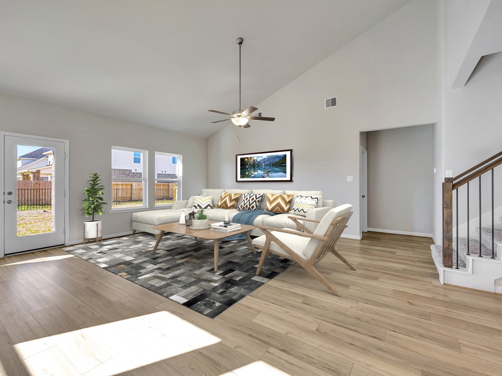 1681 Hopson Ranch Drive Conroe, TX 77301 - Photo 8 of 32 Photo is not of the actual home, but is an inspirational photo of builder’s model home and may depict options, furnishings, and/or decorator features that are not included