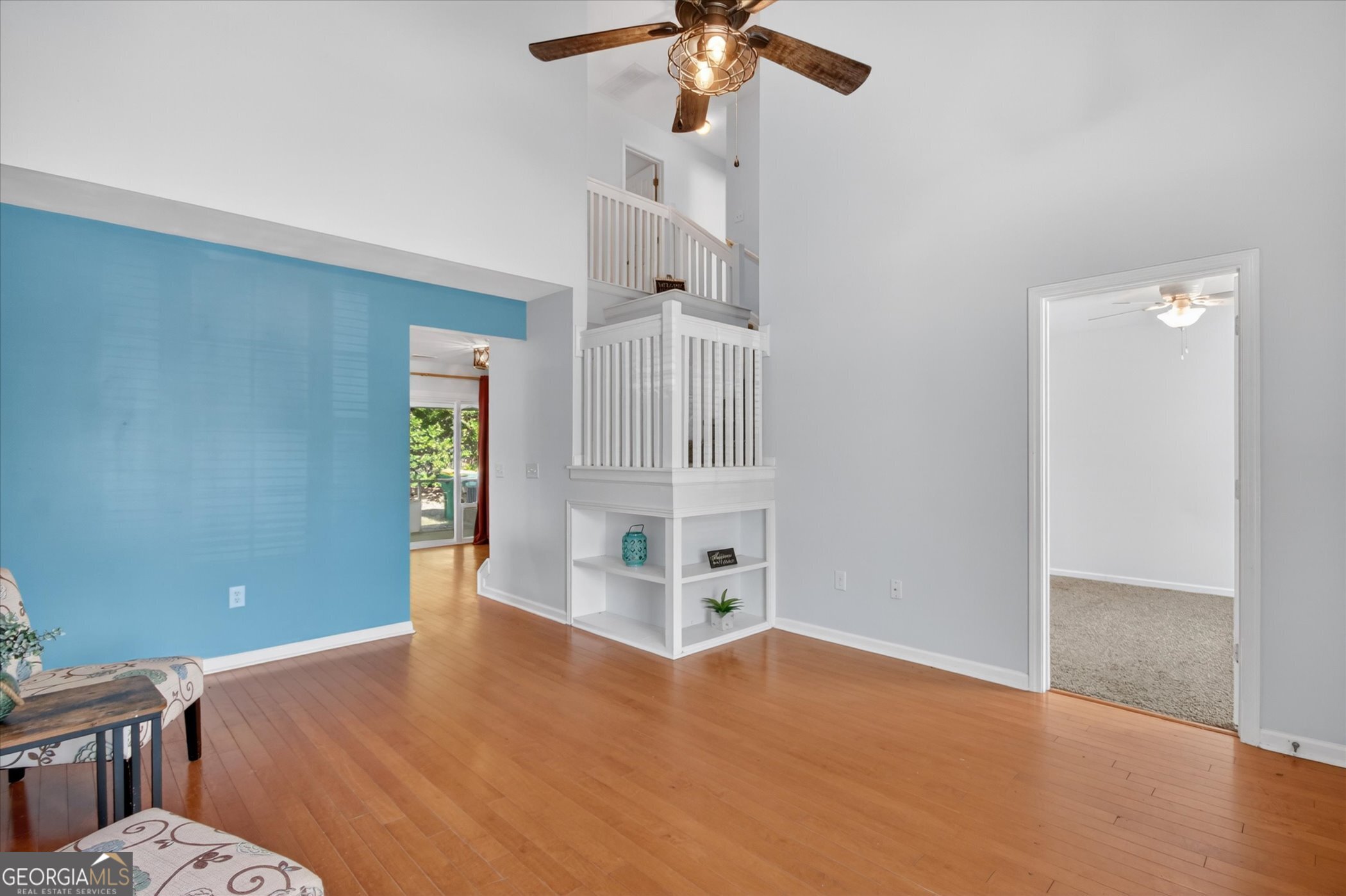 172 Sonata Circle Pooler, GA 31322 - Photo 16 of 85 wooden floor in an empty room with a window