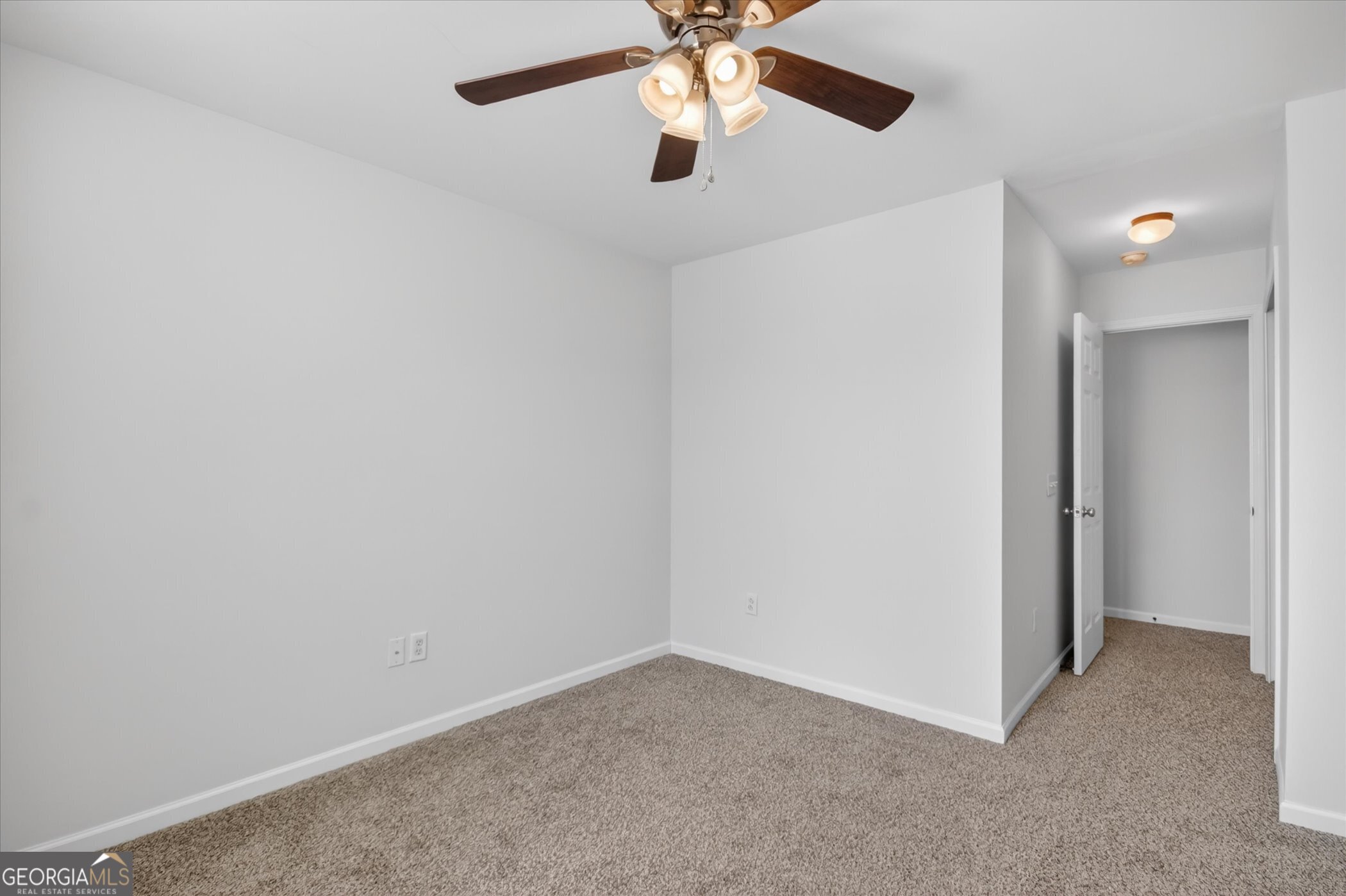 172 Sonata Circle Pooler, GA 31322 - Photo 52 of 85 an empty room with chandelier fan