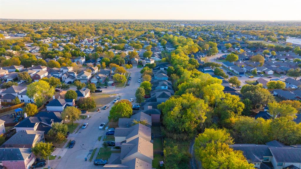 3521 Apple Valley Way Dallas, TX 75227 - Photo 25 of 25 an aerial view of multiple house