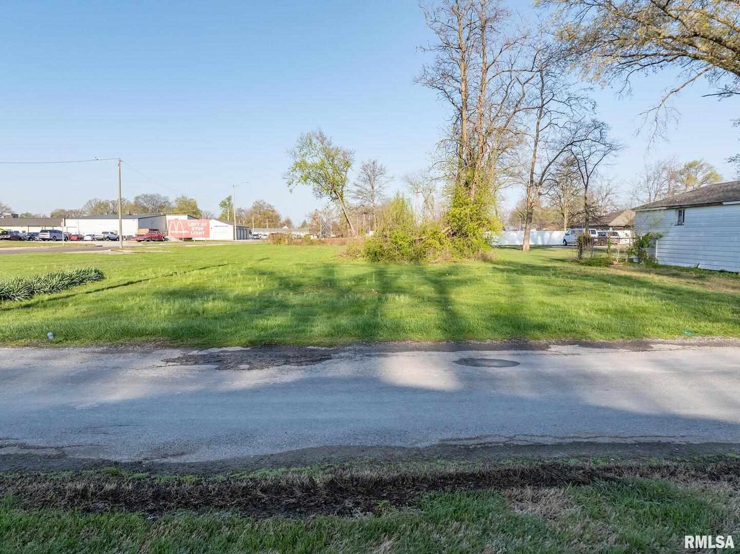 242 Watson Lane Centralia, IL 62801 - Photo 11 of 11 a view of a yard with flower plants and fence