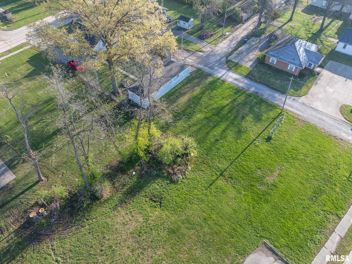 242 Watson Lane Centralia, IL 62801 - Photo 8 of 11 a backyard of a house with lots of green space