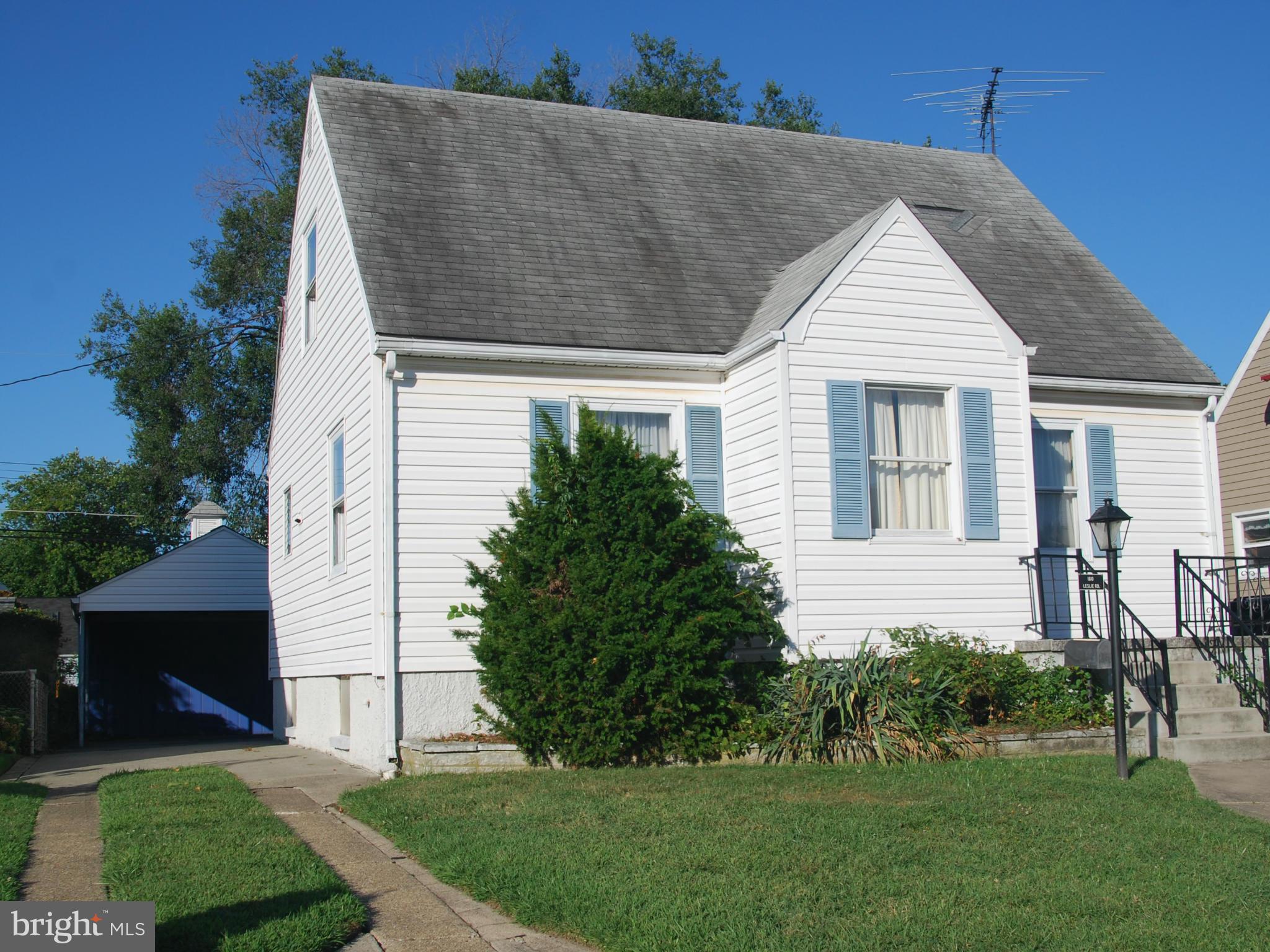 1610 Leslie Road Baltimore, MD 21222 - Photo 2 of 11 Exterior (Front)