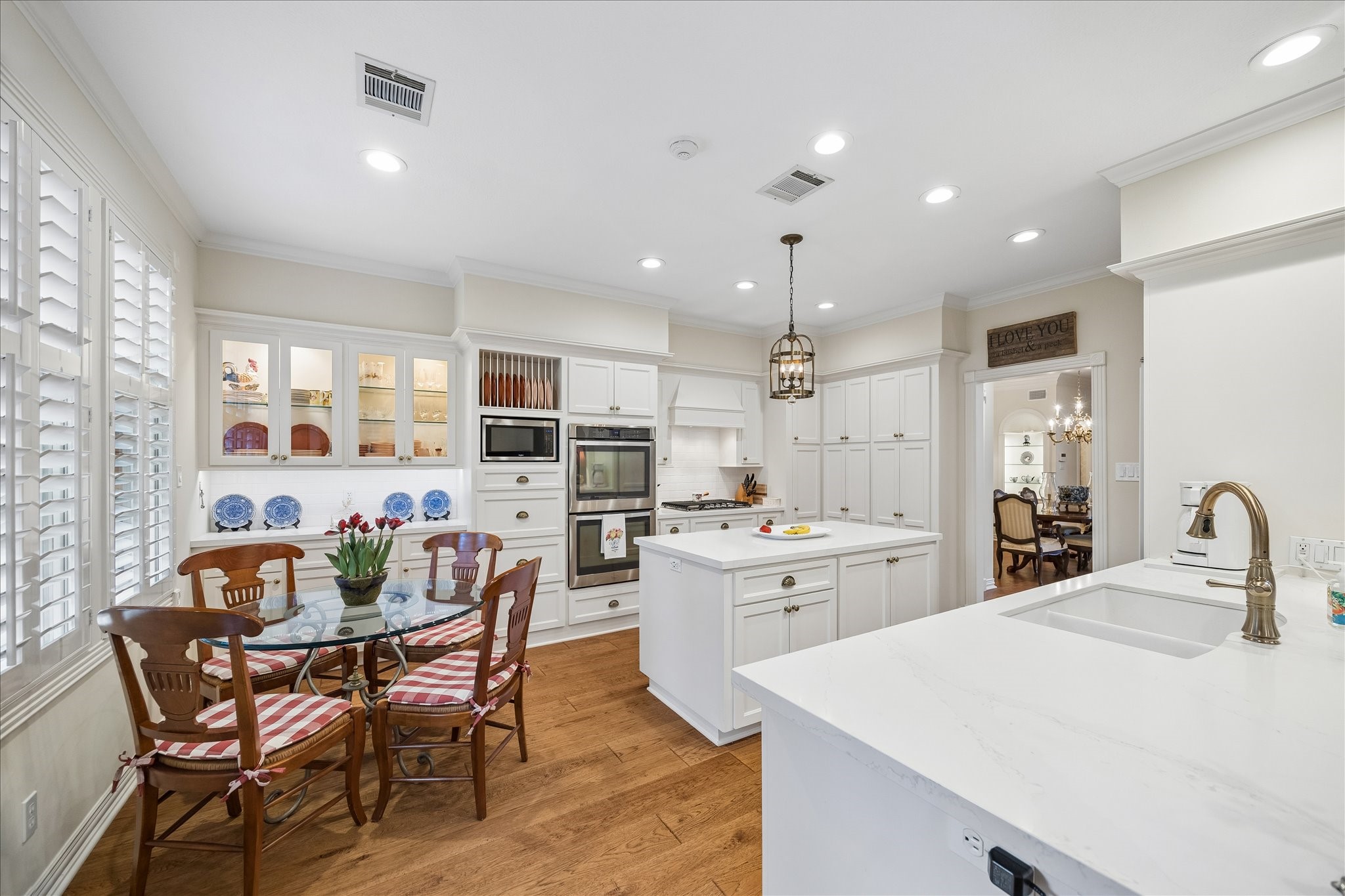 6611 Trebeck Lane Spring, TX 77379 - Photo 16 of 33 Open kitchen design creates a connected living experience ideal for daily life.
