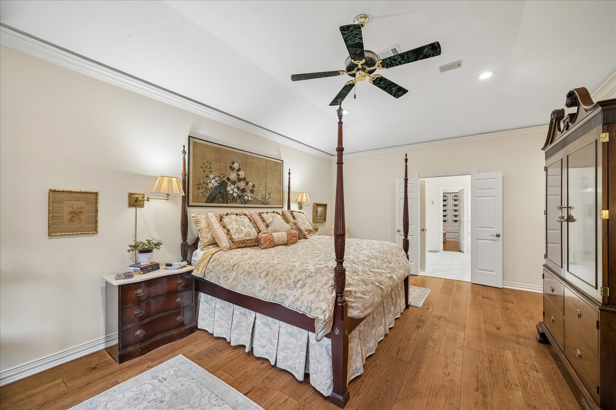 6611 Trebeck Lane Spring, TX 77379 - Photo 18 of 33 Private retreat featuring generous proportions, elegant finishes, and direct access to the en-suite bath.