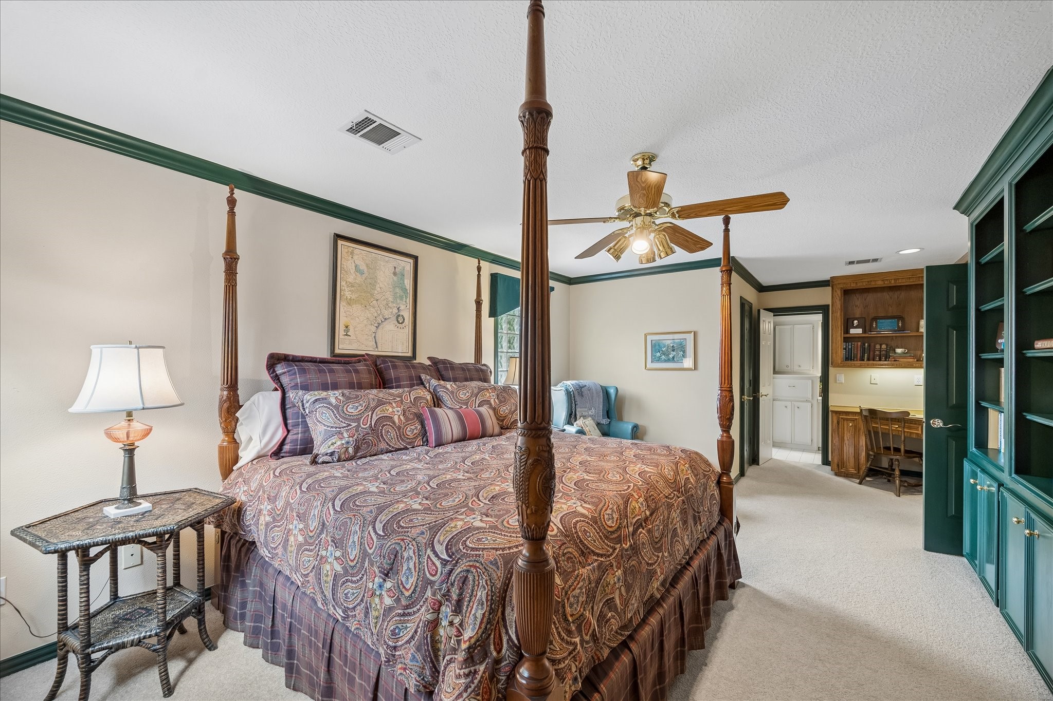 6611 Trebeck Lane Spring, TX 77379 - Photo 25 of 33 Well-sized bedroom with flexible layout, ideal for a variety of uses including guest space or home office.