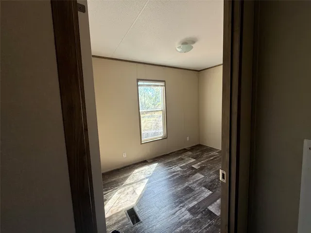 a view of empty room