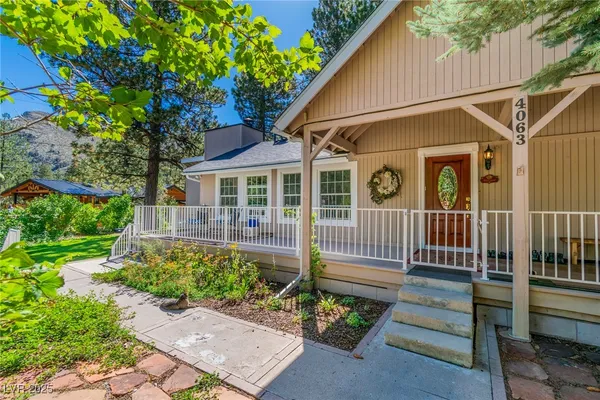 $890,000 | 4063 Zugspitz Way, Mount Charleston, NV 89124