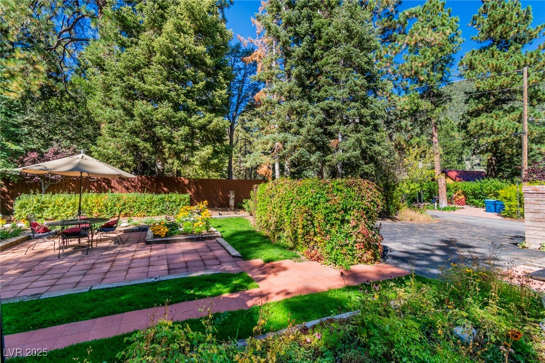 4063 Zugspitz Way Las Vegas, NV 89124 - Photo 22 of 86 Fenced backyard with a patio area