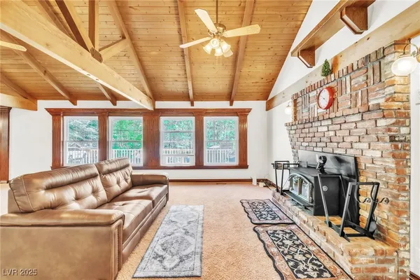 $890,000 | 4063 Zugspitz Way, Mount Charleston, NV 89124