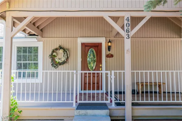 $890,000 | 4063 Zugspitz Way, Mount Charleston, NV 89124